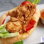 pan con pollo