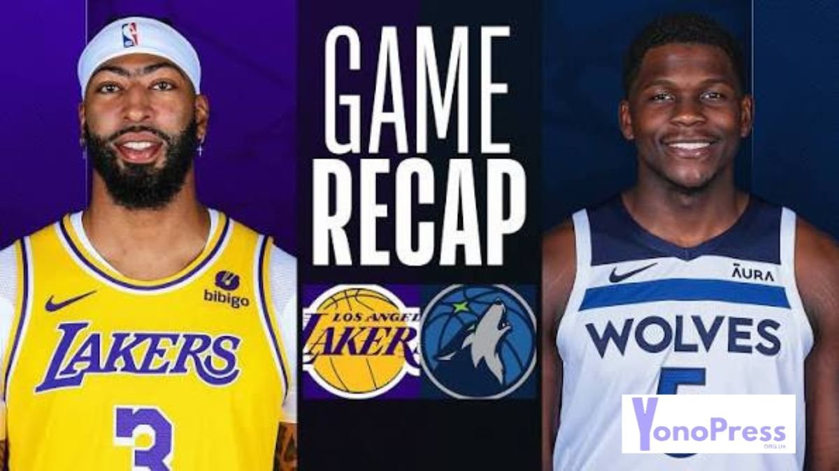 lakers vs timberwolves match player stats