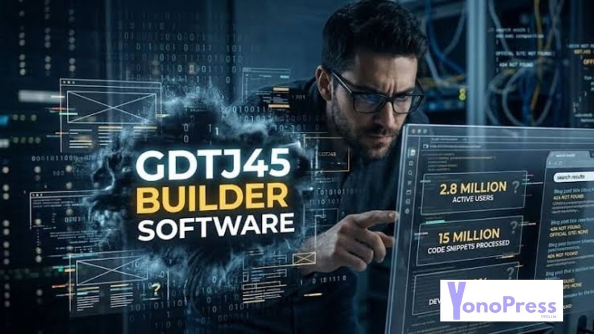 gdtj45 builder software
