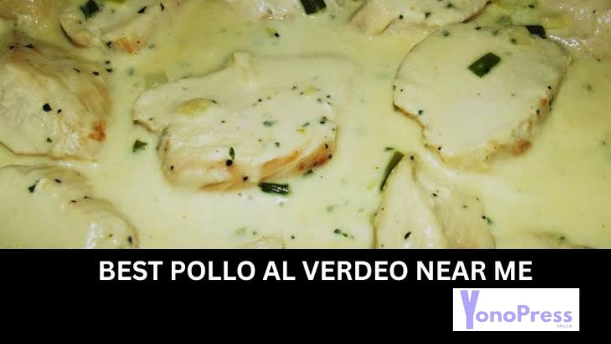 best pollo al verdeo near me