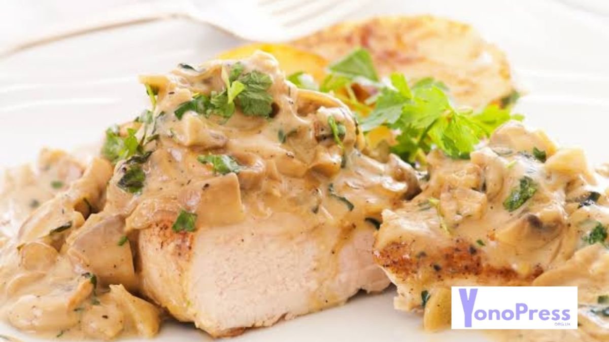 pollo al champignon