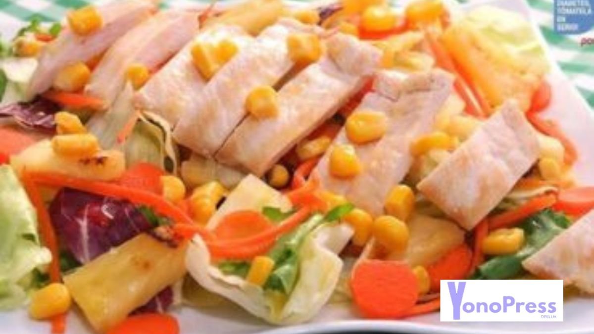 best ensalada de pollo y ananas near me