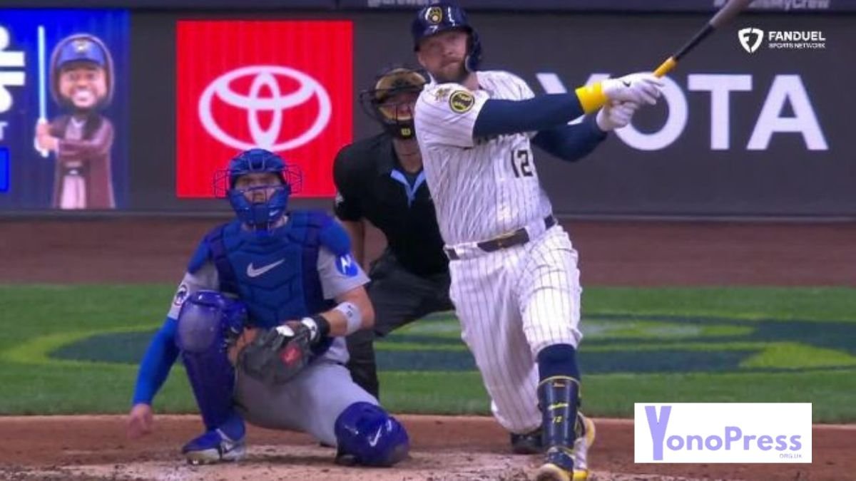 chicago cubs vs milwaukee brewers match player stats