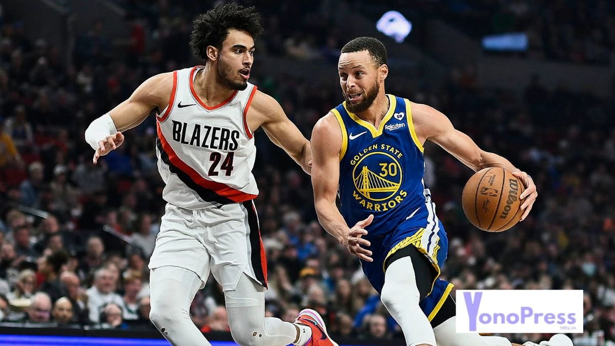 portland trail blazers vs golden state warriors match player stats