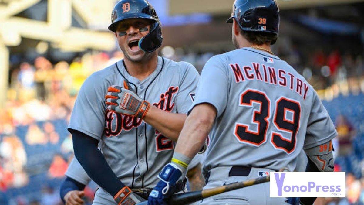 detroit tigers vs washington nationals match player stats