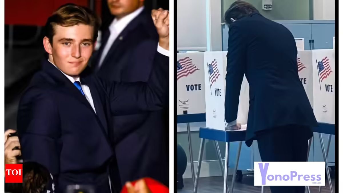 barron trump height disease