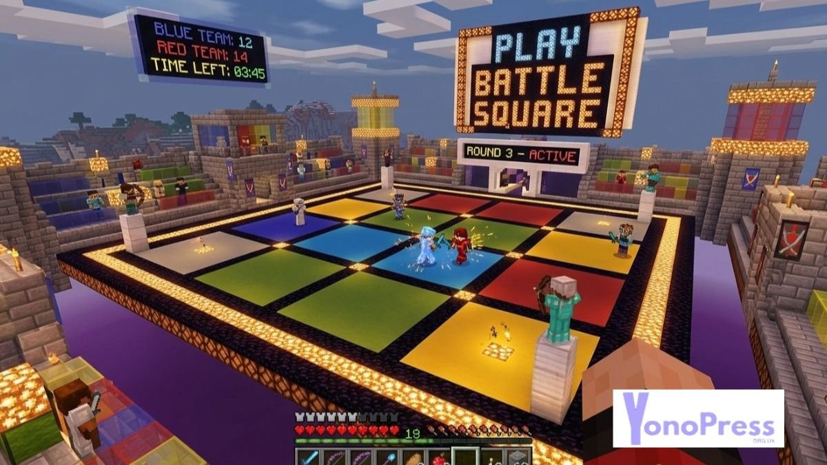 minecraft playbattlesquare