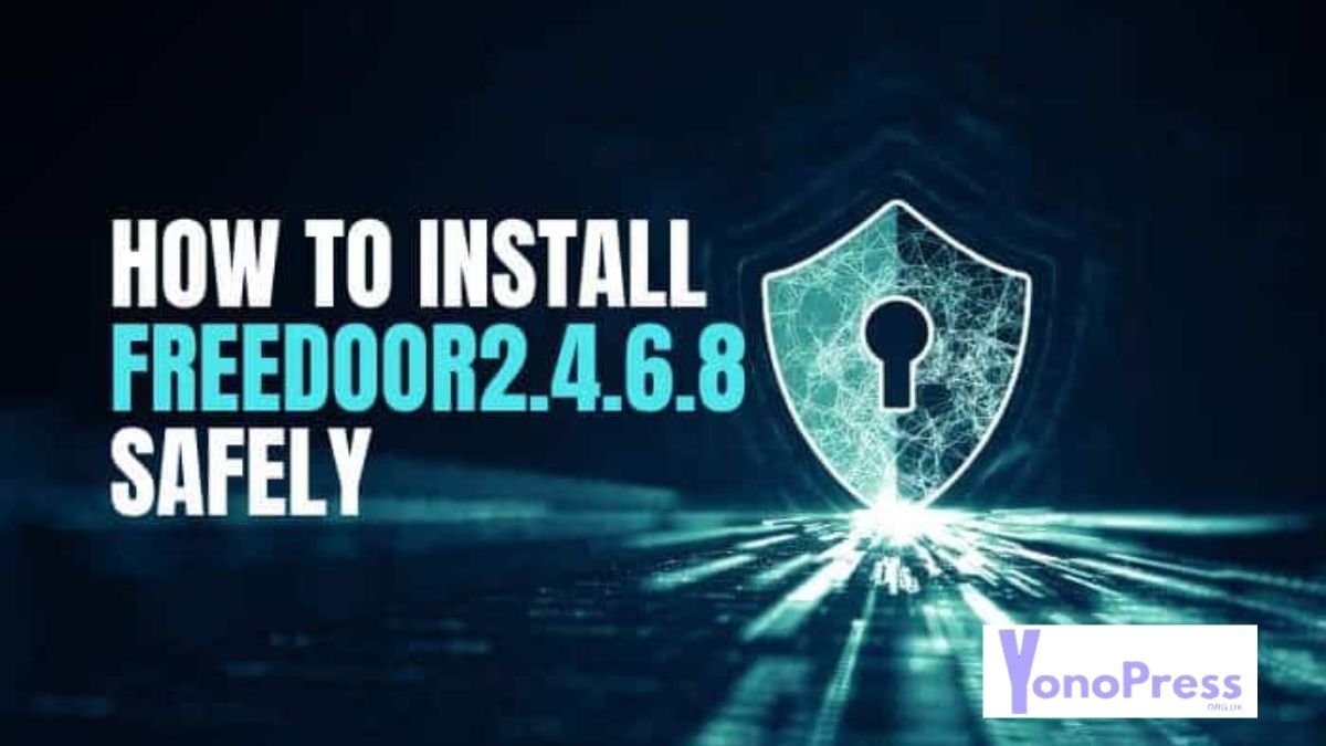 how to install freedoor2.4.6.8