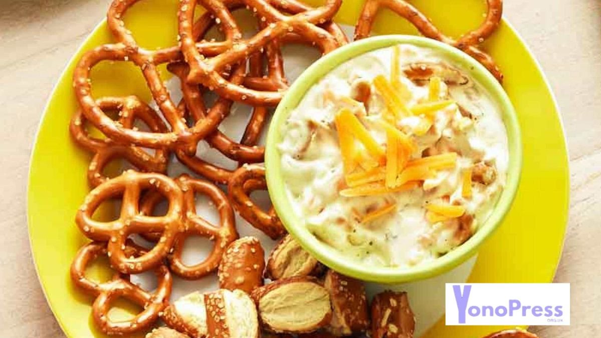 best pretzel with cheese dip near me