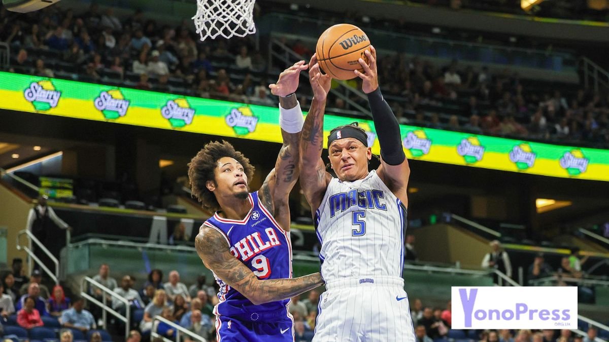 orlando magic vs 76ers match player stats