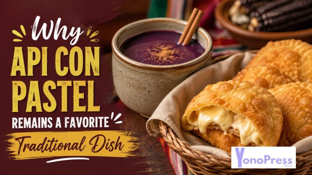 Why Api Con Pastel Remains a Favorite Traditional Dish